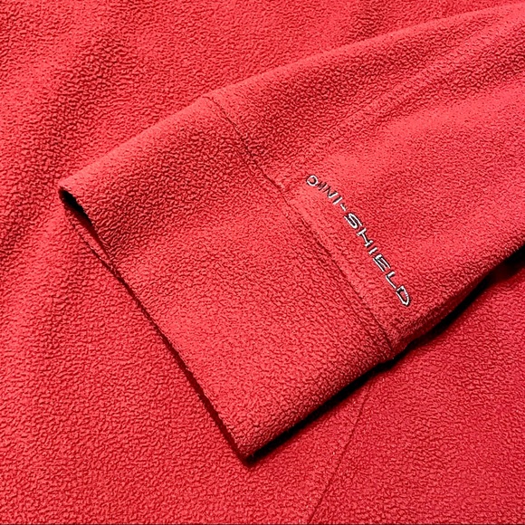 Columbia Omni Shield Mens Quarter Zip Lightweight Long Sleeve Pullover Sweater M - Picture 7 of 13